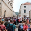 Zdjęcie z Chorwacji - Główna ulica starego miasta w Dubrovniku - Stradun