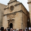 Zdjęcie z Chorwacji - Kościół Zbawiciela w Dubrovniku