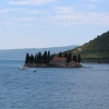 Zdjęcie z Czarnogóry - Wyspa św. Jerzego 