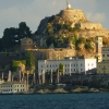 Zdjęcie z Grecji - miasto Corfu ; widok na Starą Twierdzę