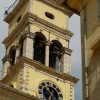 Zdjęcie z Grecji - wieża kościoła z popsiutym zegarem :) 