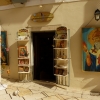 Zdjęcie z Grecji - sklepik przykościelny z dewocjonaliami