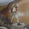Zdjęcie z Albanii - Mozaika w Muzeum Etnograficznym w Krui