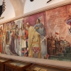 Zdjęcie z Albanii - Przepiękne malowidła ścienne w Muzeum Skanderbega