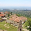 Zdjęcie z Albanii - Widok z balkonu muzeum w Krui