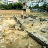 Zdjęcie z Albanii - ruiny Synagogi  w centrum Sarandy (stanowisko archeologiczne)