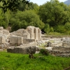 Zdjęcie z Albanii - ruiny Butrintu (miasta wpisanego na listę Unesco)