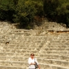 Zdjęcie z Albanii - Amfiteatr zbudowany 2 tys lat temu- służy do dziś 