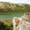 Zdjęcie z Albanii - niczego sobie widoczek z zamku na jezioro