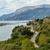 Zdjęcie z Albanii - widoczki z trasy w drodze do Sarandy 
