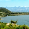 Zdjęcie z Albanii - hodowle małż n/jez. Butrint