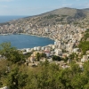 Zdjęcie z Albanii - widok na północ- na Sarandę