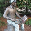 Zdjęcie z Kanady - Huntsville, Ontario. Statua Toma Thomsona