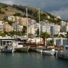 Zdjęcie z Albanii - marina w Sarandzie