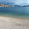 Zdjęcie z Albanii - plaża w Sarandzie - jak widać o tej porze roku (2 paźdź) pusta