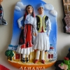 Zdjęcie z Albanii - i albańskie magnesio już w domciu.... THE END!