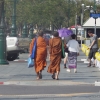 Zdjęcie z Tajlandii - Mnisi których można co krok spotkać na ulicy