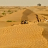 Zdjęcie z Omanu - fragment pustyni Rab
