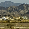 Zdjęcie z Omanu - w drodze do Nizwy - góry Al-Dżabal al-Achdar