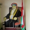 Zdjęcie z Omanu - a kto nas wita na wejsciu do hotelu? 