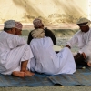 Zdjęcie z Omanu - męskie pogaduszki przy kawce i daktylach