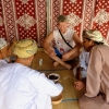 Zdjęcie z Omanu - integracja polsko-omańska:) 