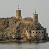 Zdjęcie z Omanu - oba forty są portugalskie