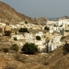 Zdjęcie z Omanu - z tego miejsca ładnie widoczny jest fort Mirani
