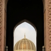 Zdjęcie z Omanu - żeby wejść do tego meczetu, musimy pamiętać o surowych zasadach dotyczących stroju