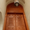 Zdjęcie z Omanu - wrota do Świątyni....