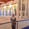 Zdjęcie z Omanu - w momencie oddania Meczetu do użytku, posiadał największy na świecie dywan 
