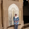 Zdjęcie z Omanu - w Meczecie Sułtana Kabuusa