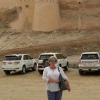 Zdjęcie z Omanu - żegnamy się z Fortem Nakhal i w zasadzie żegnamy się już z pięknym Omanem