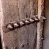 Zdjęcie z Omanu - detale omańskich drzwi... 