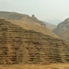 Zdjęcie z Omanu - "piaskowe" góry...