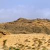 Zdjęcie z Omanu - piaskowe górki...