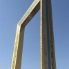 Zdjęcie z Zjednoczonych Emiratów Arabskich - Dubai Frame- najbardziej ramkowy budynek, jako "ramka do zdjęcia":)