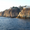 Zdjęcie z Meksyku - rezydencje na klifie