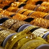 Zdjęcie z Zjednoczonych Emiratów Arabskich - na Targu Złota- błyszczy - a jakże- złotem