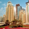 Zdjęcie z Zjednoczonych Emiratów Arabskich - Aleja Szejka Zayeda w Dubaju 