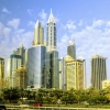 Zdjęcie z Zjednoczonych Emiratów Arabskich - Aleja Szejka Zayeda w Dubaju 