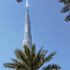 Zdjęcie z Zjednoczonych Emiratów Arabskich - Burj Khalifa - póki co najwyższy budynek na świecie (828m)