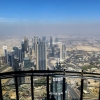 Zdjęcie z Zjednoczonych Emiratów Arabskich - widoki na Dubaj i pustynię wokół z Burj Khalify