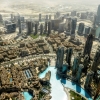 Zdjęcie z Zjednoczonych Emiratów Arabskich - widoki ze 125 piętra  Burj Khalify