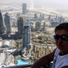 Zdjęcie z Zjednoczonych Emiratów Arabskich - w dodatku szyby brudne, więc zdjęcia takie sobie...