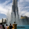 Zdjęcie z Zjednoczonych Emiratów Arabskich - pokaz tańcżących fontann przed Burj Khalifą