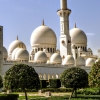 Zdjęcie z Zjednoczonych Emiratów Arabskich - Wielki Meczet Szejka Zayeda - arcydzieło ludzkiego umysłu i cud ludzkich rąk...