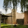 Zdjęcie z Zjednoczonych Emiratów Arabskich - Herritage Village- wioska poglądowa funkcjonująca jako skansen