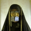 Zdjęcie z Zjednoczonych Emiratów Arabskich - maski na twarz noszone w Emiratach przez kobiety 50 lat temu 