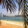 Zdjęcie z Zjednoczonych Emiratów Arabskich - plaża z widokiem...
